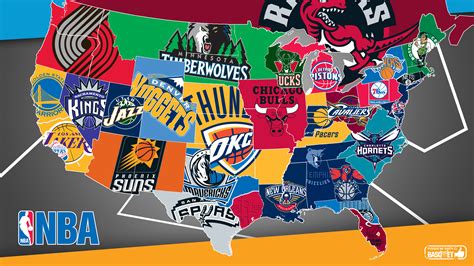 nba teams map|mapa equipos nba.